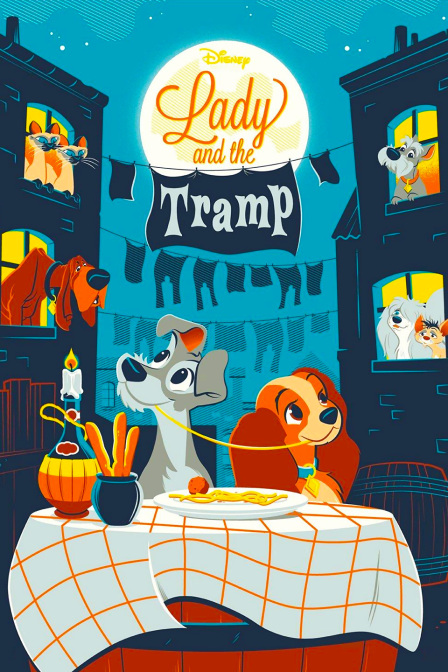 小姐与流浪汉 海报 高清在线观看
