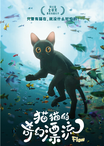 猫猫的奇幻漂流 海报 高清在线观看
