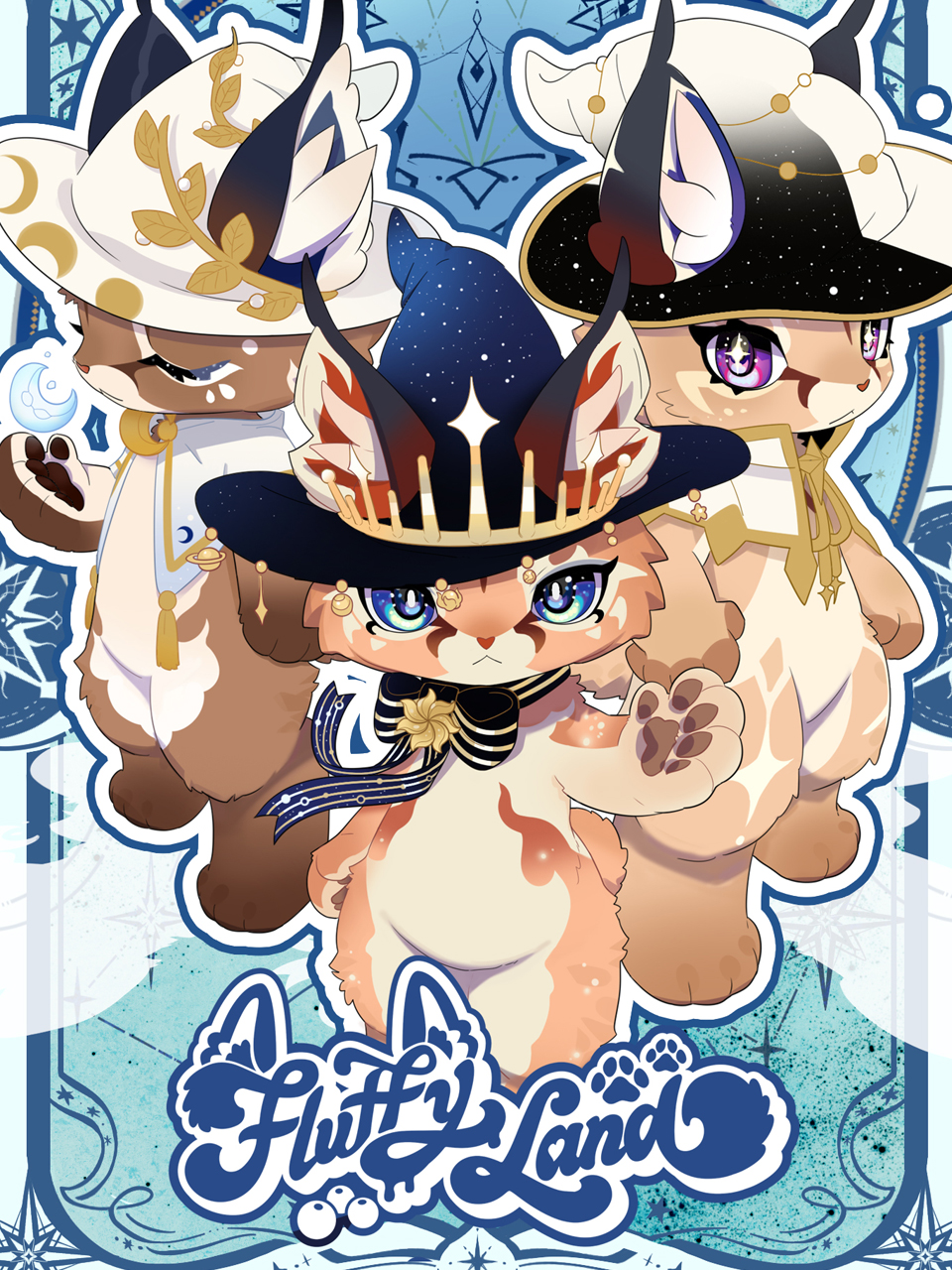 FLUFFYLAND北大陆篇动态漫 海报 高清在线观看