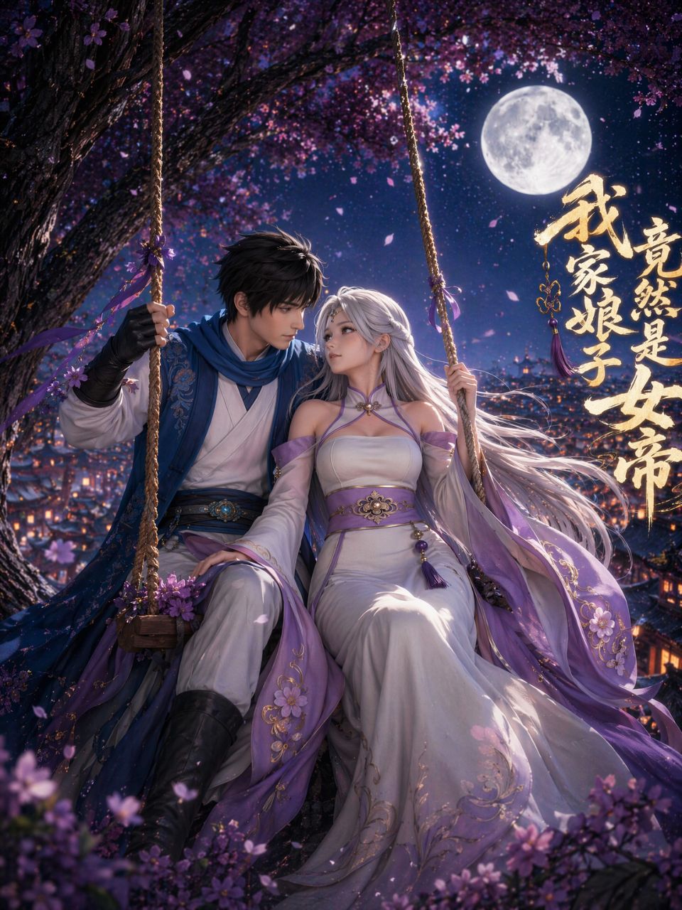 我家娘子竟然是女帝 海报 高清在线观看