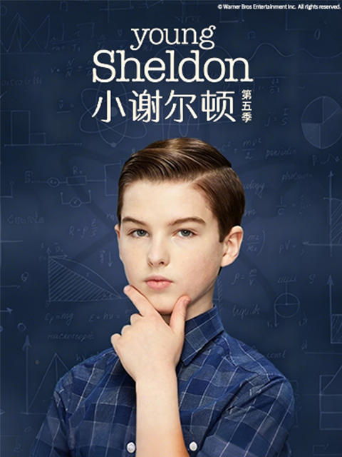 小谢尔顿第五季 海报 高清在线观看