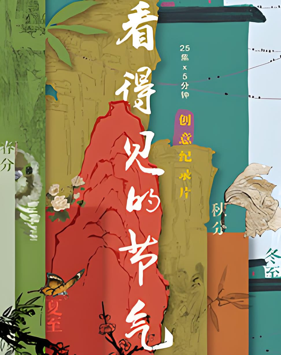 看得见的节气 海报 高清在线观看