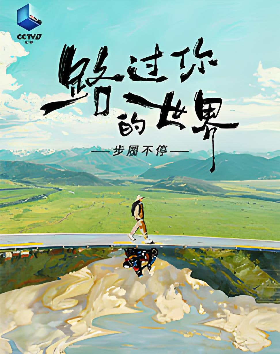 路过你的世界·步履不停 海报 高清在线观看
