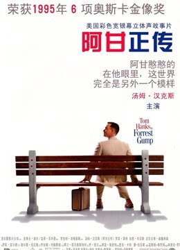 阿甘正传（普通话） 海报 高清在线观看