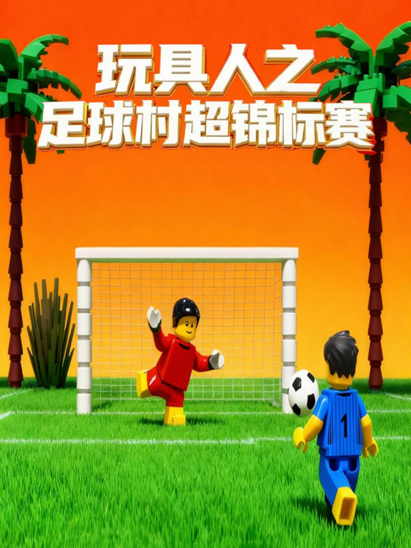 玩具人之足球村超锦标赛 海报 高清在线观看