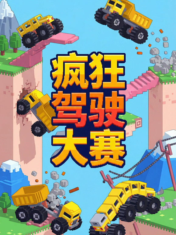 疯狂驾驶大赛 海报 高清在线观看