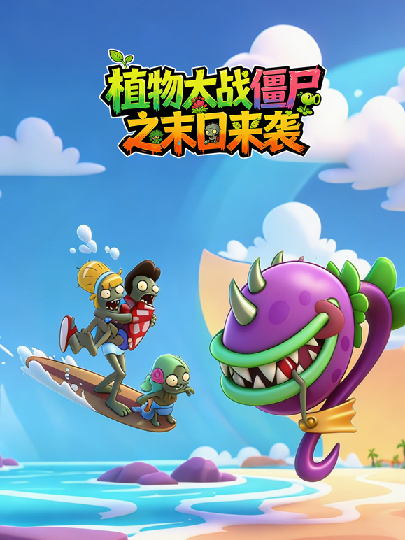 植物大战僵尸之末日来袭 海报 高清在线观看