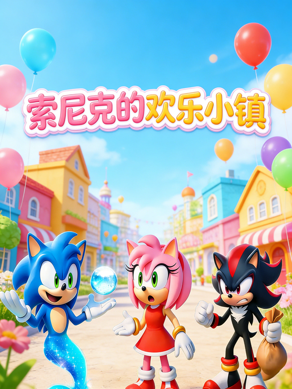 索尼克的欢乐小镇 海报 高清在线观看