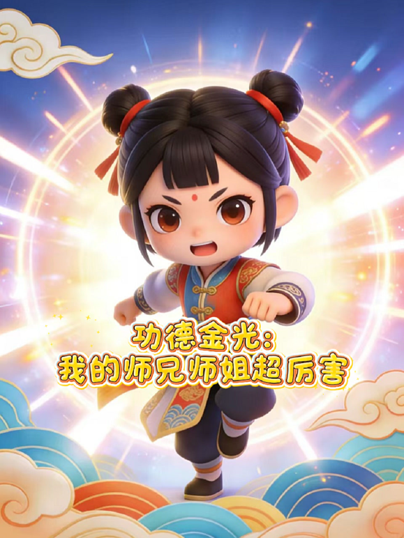 功德金光：我的师兄师姐超厉害动态漫画 海报 高清在线观看