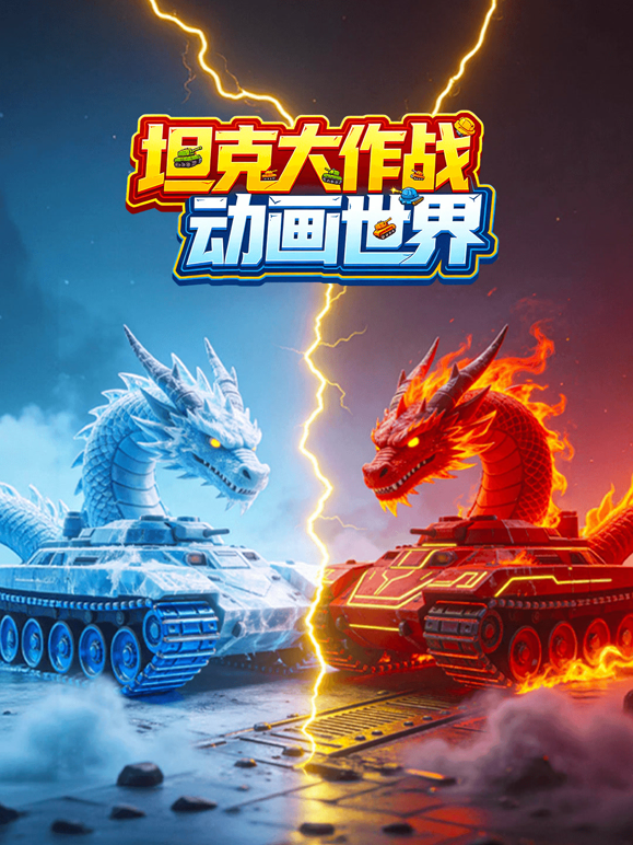 坦克大作战动画世界 海报 高清在线观看