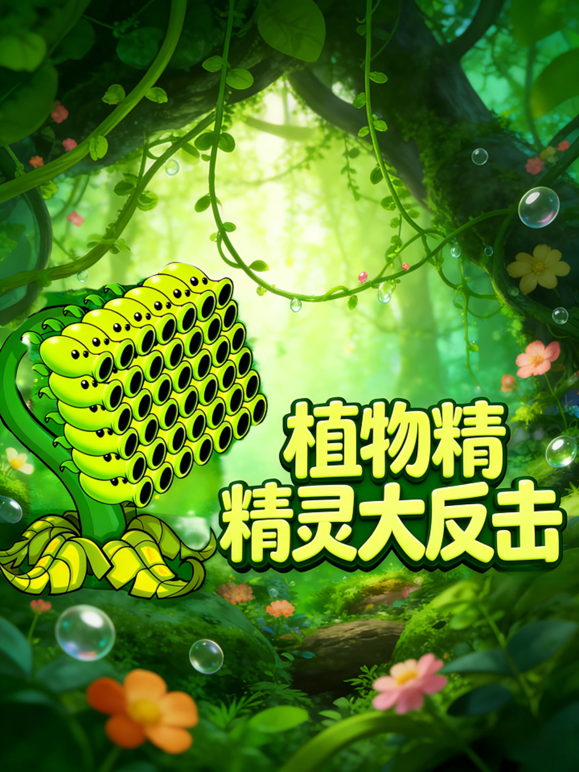 植物精灵大反击 海报 高清在线观看