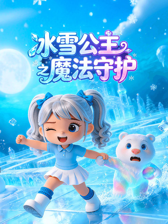 冰雪公主之魔法守护 海报 高清在线观看