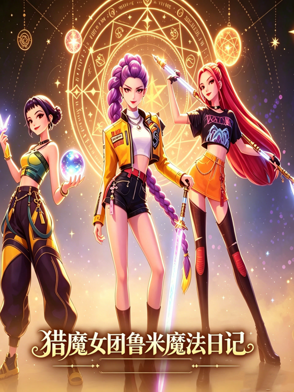 猎魔女团鲁米魔法日记 海报 高清在线观看