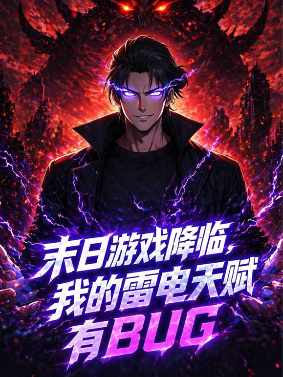 末日游戏降临，我的雷电天赋有BUG动态漫画 海报 高清在线观看