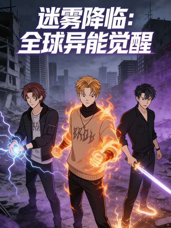 迷雾降临：全球异能觉醒动态漫画 海报 高清在线观看