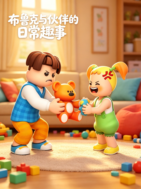 布鲁克与伙伴的日常趣事 海报 高清在线观看