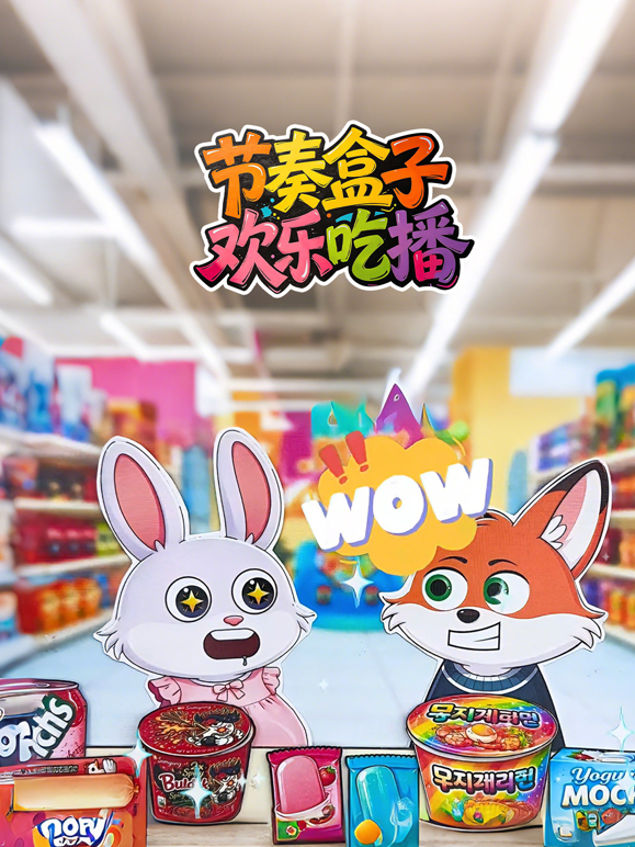 节奏盒子欢乐吃播 海报 高清在线观看