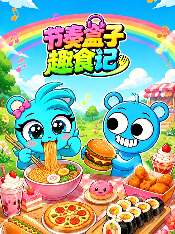 节奏盒子趣食记 海报 高清在线观看