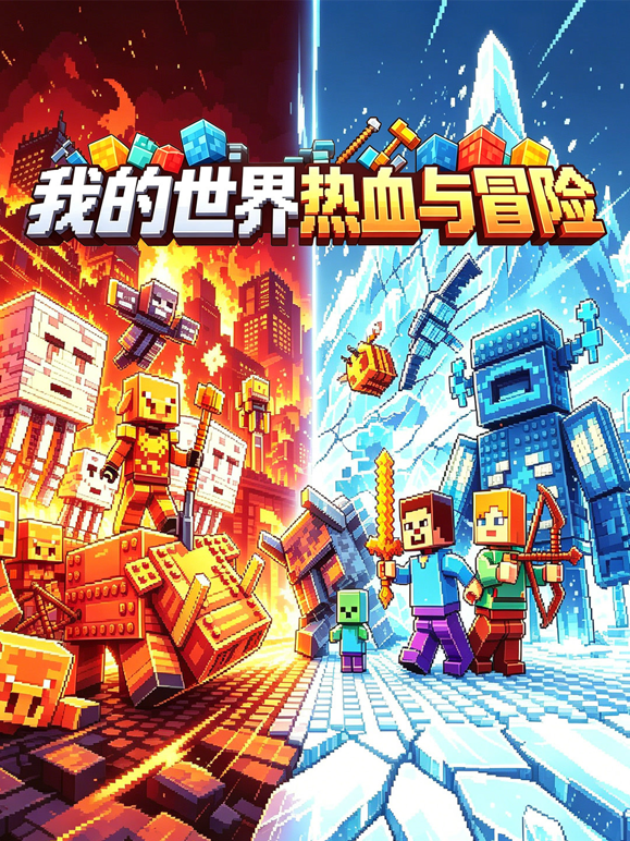 我的世界热血与冒险 海报 高清在线观看