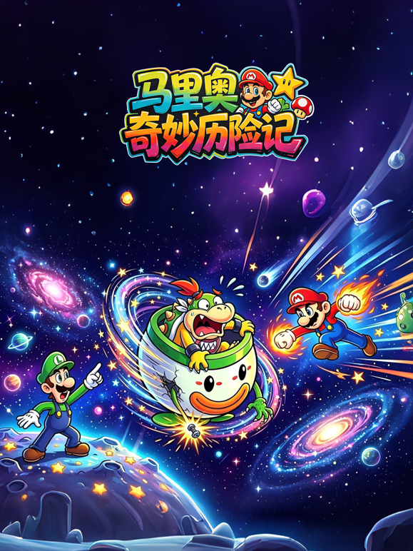 马里奥奇妙历险记 海报 高清在线观看