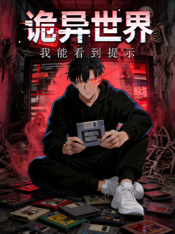 诡异世界：我能看到提示动态漫画 海报 高清在线观看
