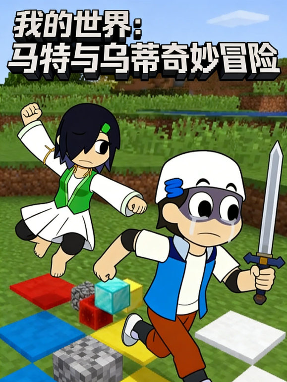 我的世界：马特与乌蒂奇妙冒险 海报 高清在线观看