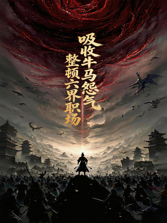吸收牛马怨气，整顿六界职场动态漫画 海报 高清在线观看