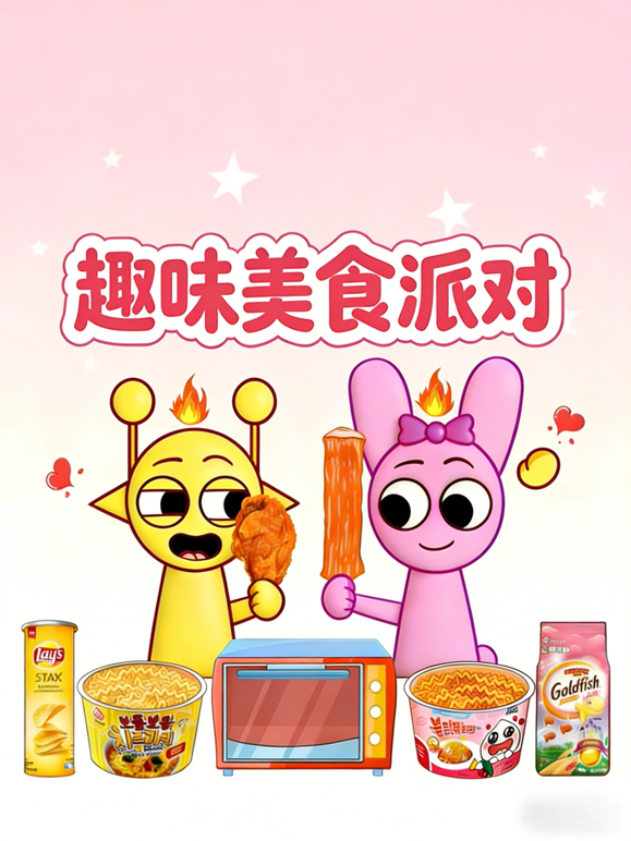 趣味美食派对 海报 高清在线观看