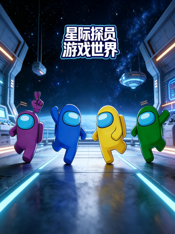 星际探员游戏世界 海报 高清在线观看