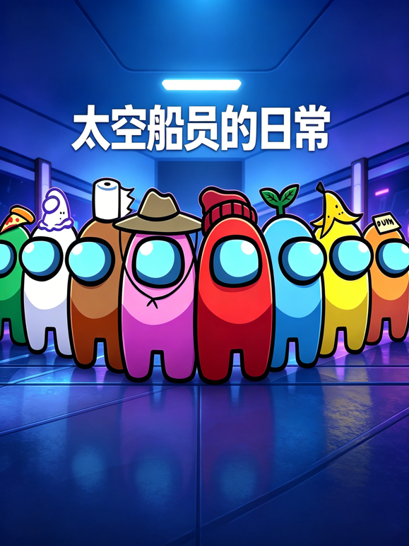 太空船员的日常 海报 高清在线观看
