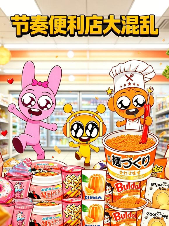 节奏便利店大混乱 海报 高清在线观看