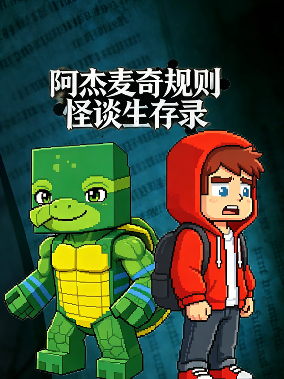 阿杰麦奇规则怪谈生存录 海报 高清在线观看