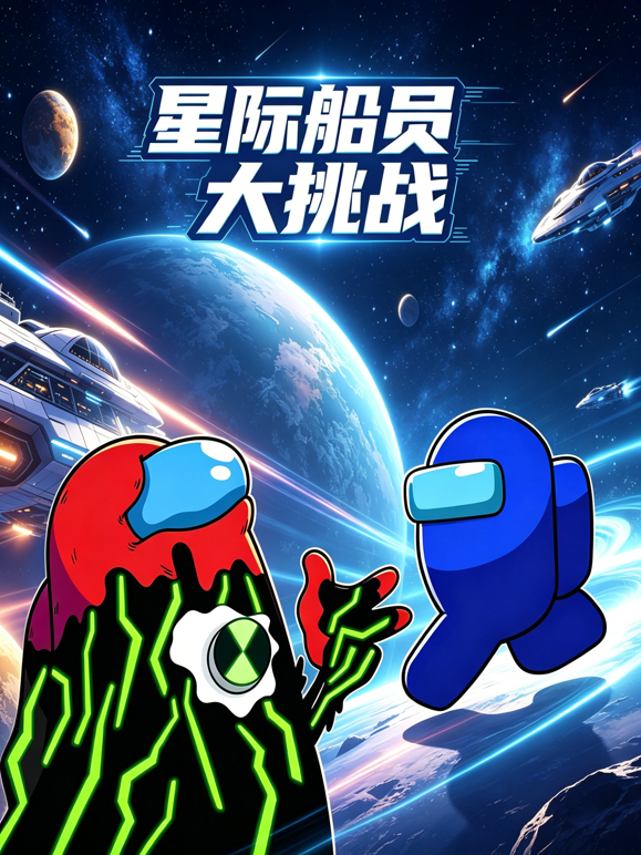 星际船员大挑战 海报 高清在线观看