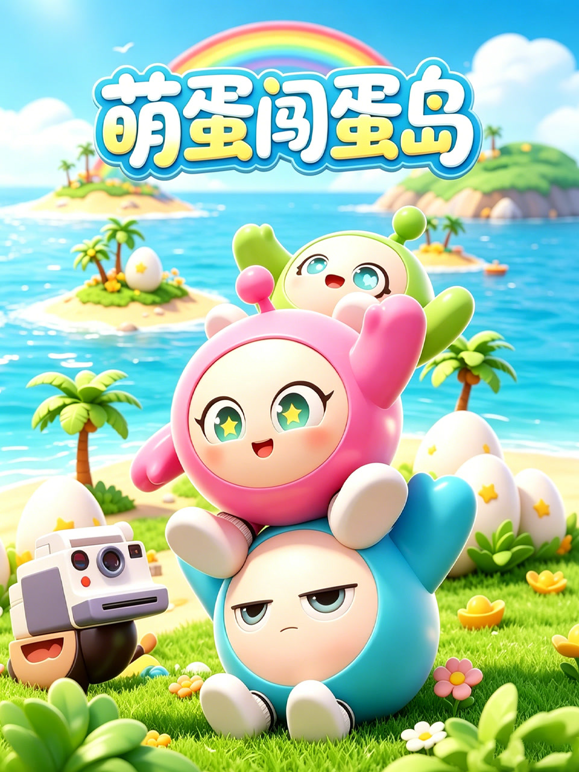 萌蛋闯蛋岛 海报 高清在线观看