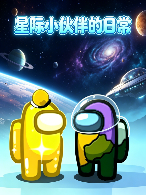 星际小伙伴的日常 海报 高清在线观看