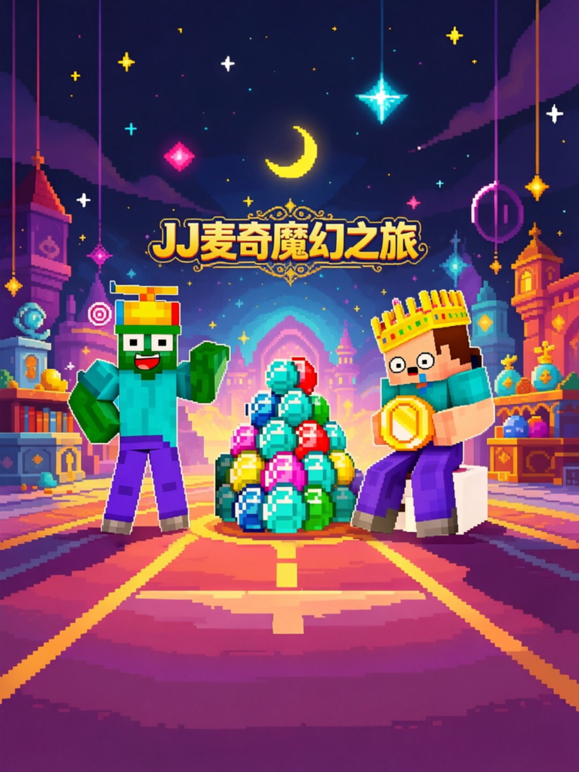 JJ麦奇魔幻之旅 海报 高清在线观看