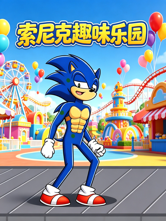 索尼克趣味乐园 海报 高清在线观看