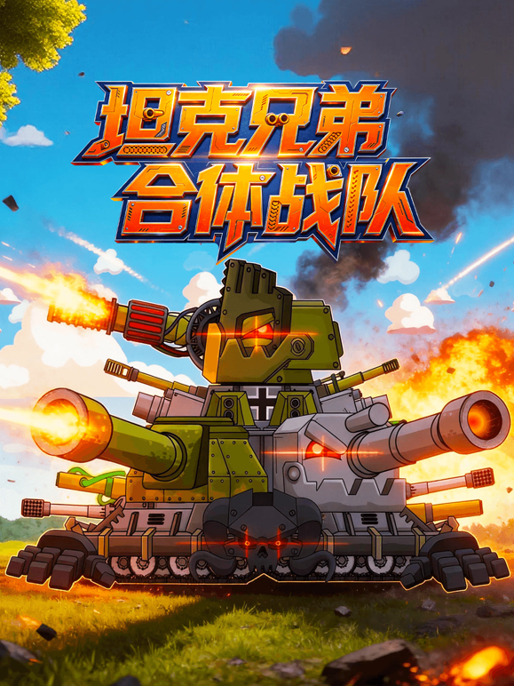坦克兄弟合体战队 海报 高清在线观看