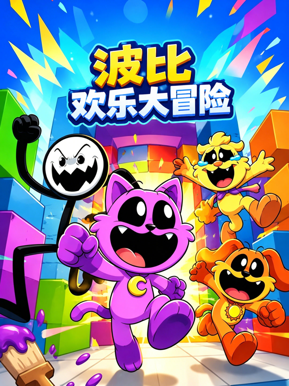 波比欢乐大冒险 海报 高清在线观看