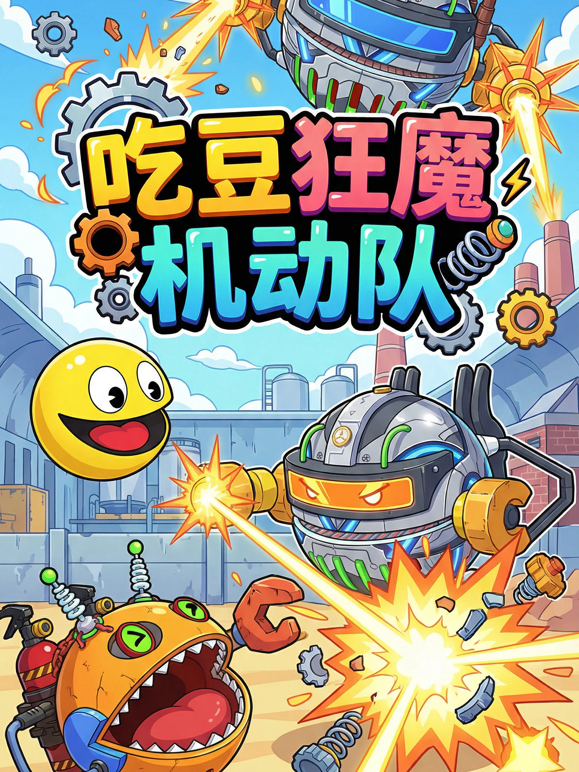 吃豆狂魔机动队 海报 高清在线观看