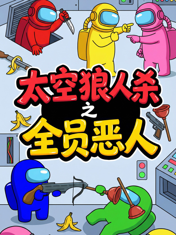 太空狼人杀之全员恶人 海报 高清在线观看