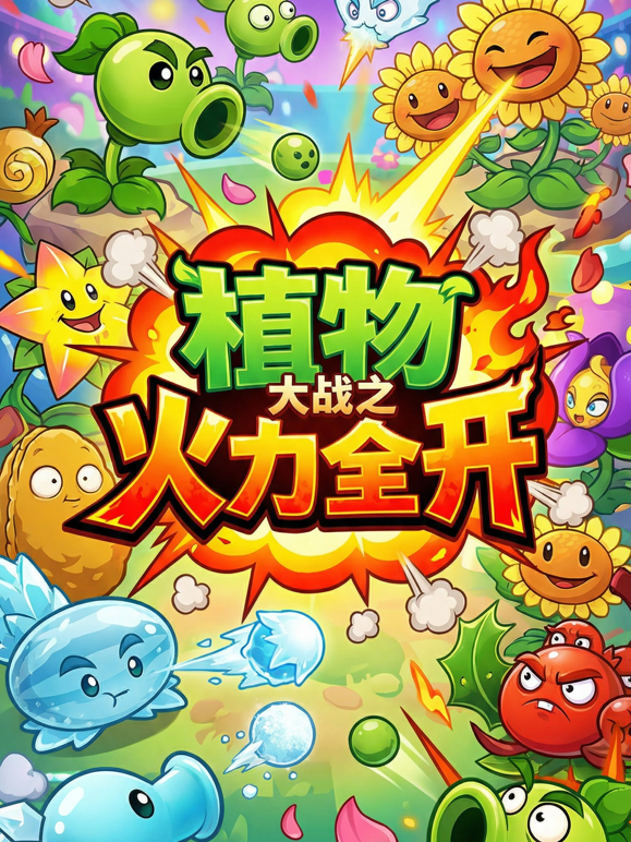 植物大战之火力全开 海报 高清在线观看