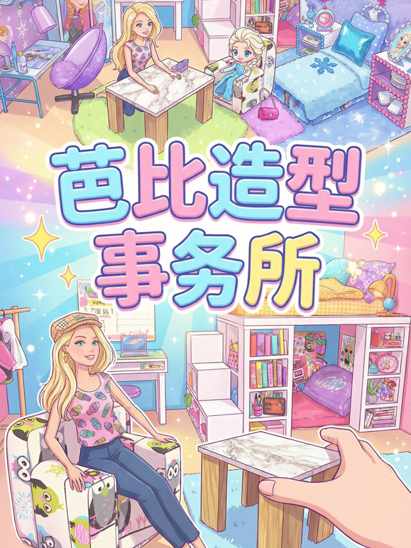 芭比造型事务所 海报 高清在线观看