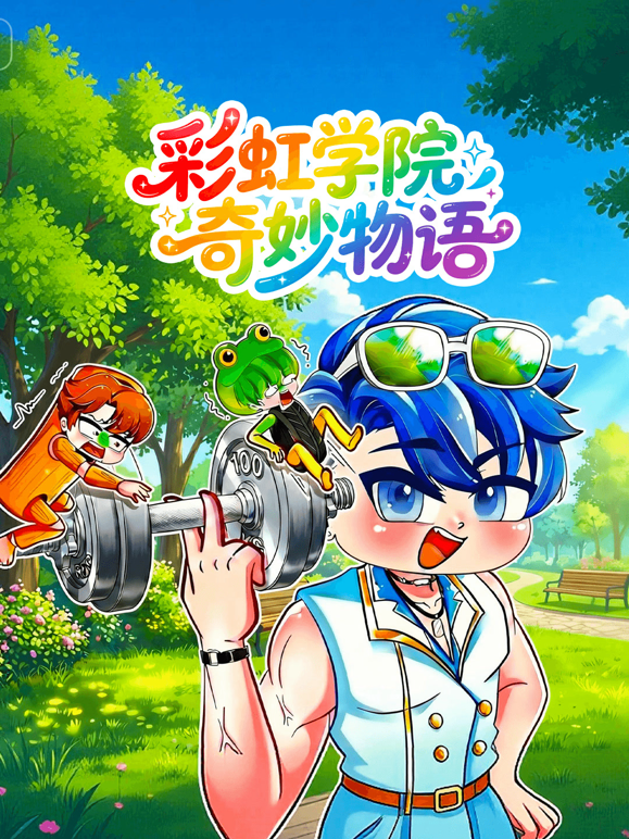 彩虹学院奇妙物语 海报 高清在线观看