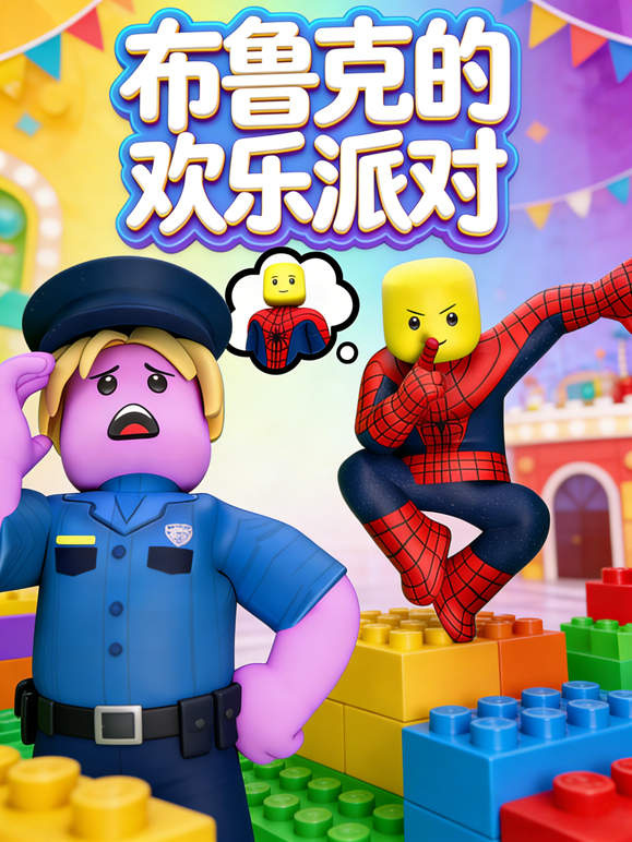 布鲁克的欢乐派对 海报 高清在线观看