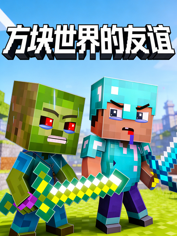 方块世界的友谊 海报 高清在线观看