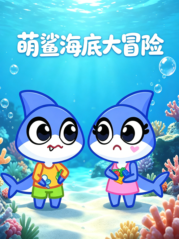 萌鲨海底大冒险 海报 高清在线观看