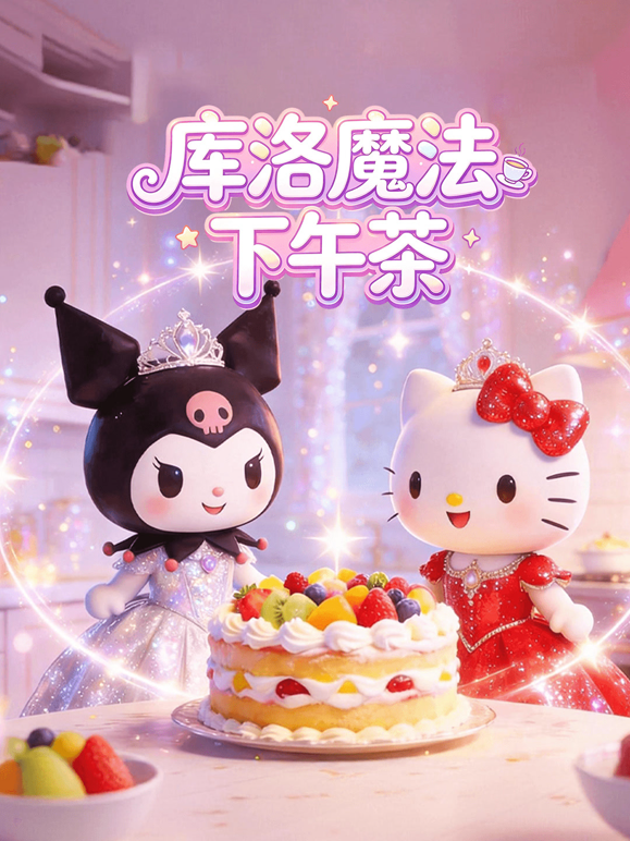 库洛魔法下午茶 海报 高清在线观看