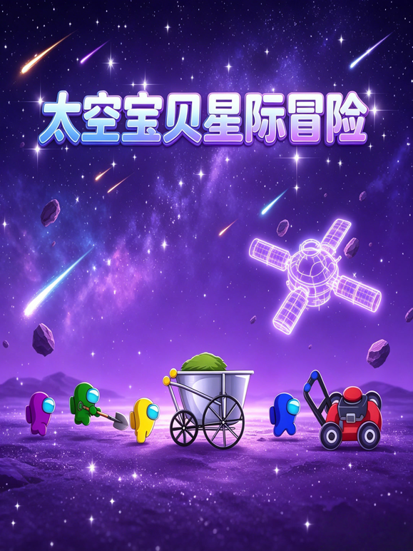 太空宝贝星际冒险 海报 高清在线观看