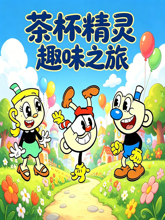 茶杯精灵趣味之旅 海报 高清在线观看
